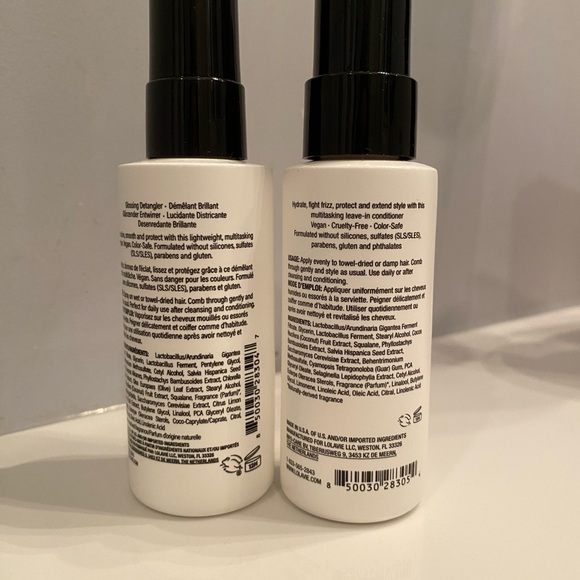 LOLAVIE Hair Lolavie Glossing Detangler And Perfecting Leavein